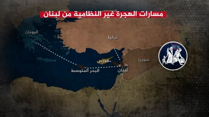 منفذان أساسيان تنطلق منهما قوارب الموت من لبنان.. فما هما؟