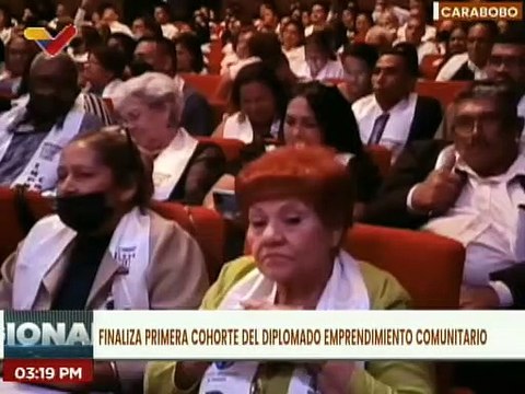 Carabobo | Más de 300 personas reciben certificación del Diplomado de Emprendimiento Comunitario