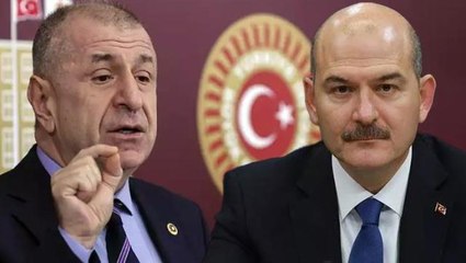 Saat 21.00'i işaret eden Özdağ, Bakan Soylu ile ilgili videoyu paylaştı