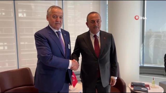 Çavuşoğlu, Tacikistan ve İsveç Dışişleri Bakanlarıyla görüştü