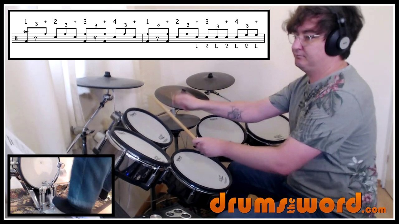 ★ Joker And The Thief (Wolfmother) ★ FREE Video Drum Lesson | How To Play SONG (Myles Heskett)