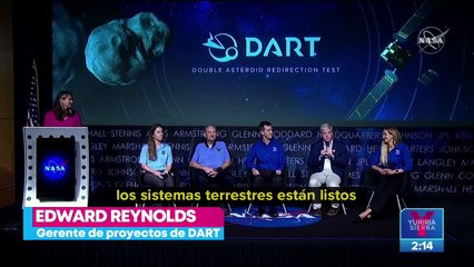 La nave DART se estrellará contra el asteroide Dimorphos