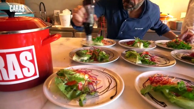 Chef Melchior Neto prepara almoço no Caras Inverno