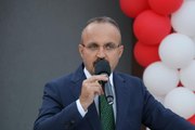 Edirne haber: AK Parti Grup Başkanvekili Bülent Turan, Edirne'de fabrika açılışında konuştu