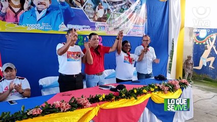 Alianza Unida Nicaragua Triunfa presenta a candidatos electorales de Catarina y San Juan de Oriente