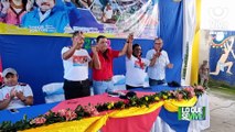 Alianza Unida Nicaragua Triunfa presenta a candidatos electorales de Catarina y San Juan de Oriente