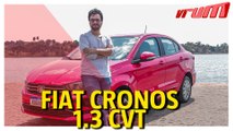 Fiat Cronos 1.3 CVT: O automático mais barato do Brasil