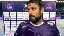 Interview maritima: Andréa Parisini après la défaite d'Istres Handball contre Limoges