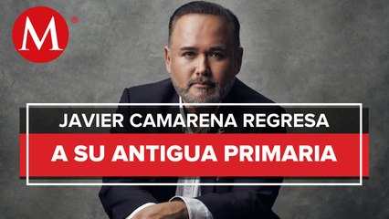 Javier Camarena regresó a la primera para recordar su paso por el recinto