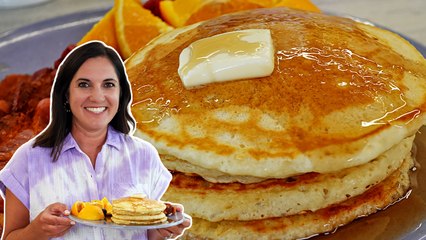 How to Make Buttermilk Pancakes