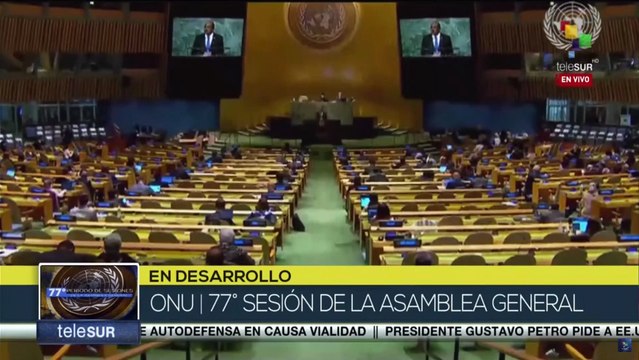 “Las peores consecuencias del cambio climático la sufrimos los pequeños Estados”