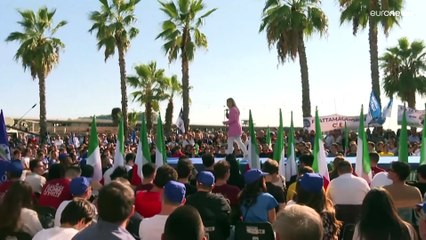 Italie : derniers meetings et fin de campagne polémique pour l'alliance conservatrice