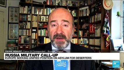 EU says members will need joint position on Russians arriving at borders