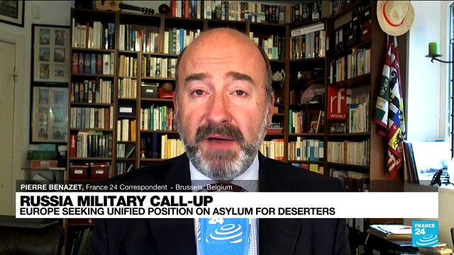 EU says members will need joint position on Russians arriving at borders