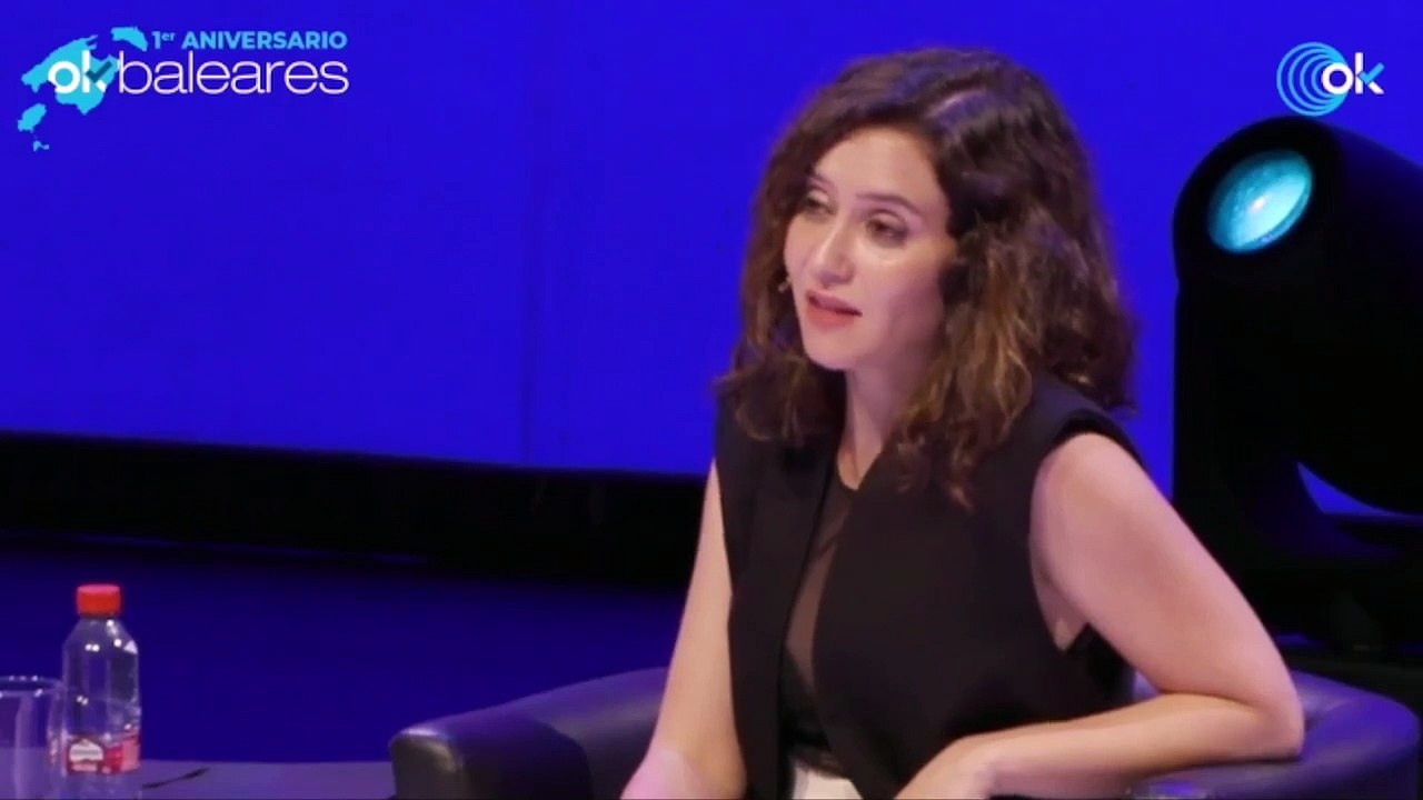 Ayuso: «Cuando Feijóo sea presidente será el día más feliz de mi vida»