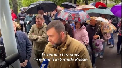 Des référendums d’annexion à la Russie, dénoncés par Kiev et ses alliés, ont débuté