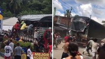 Se agudiza la compleja situación por saqueos en el Bajo Cauca antioqueño