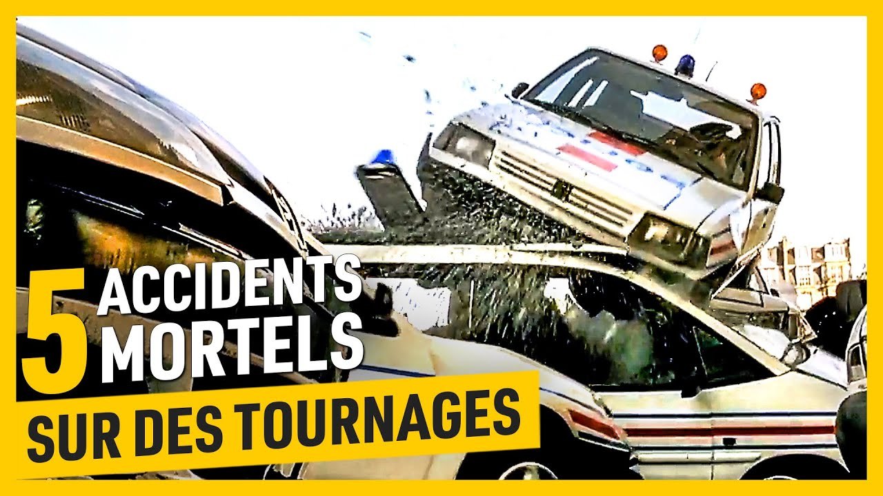 Tués par balles, Fauchés par une voiture… 5 Accidents tragiques du Cinéma