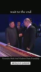 MODIJI AND VLADIMIR AND PUTIN FRIENDSHIP | BUT MODIJI SWAGE UNBELIEVABLE ....