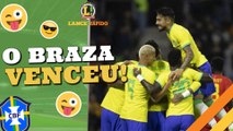 LANCE! Rápido: Brasil vence Gana em amistoso, Londrina mira o G4 da Série B e mais!