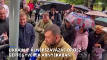 Ukrajna: álnépszavazás orosz gépfegyverek árnyékában