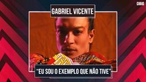 GABRIEL VICENTE VIVE O PRÍNCIPE ERIC NO ESPETÁCULO 