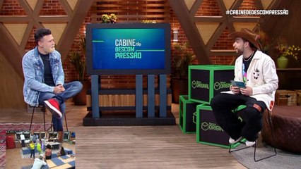 Cabine de descompressão com Bruno