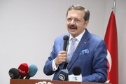 Siirt gündem haberleri | TOBB Başkanı Hisarcıklıoğlu, Siirt Ticaret ve Sanayi Odası istişare toplantısında konuştu