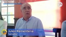 En Coatzacoalcos, Julen insiste en reducir tarifas eléctricas a veracruzanos