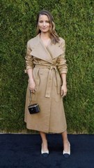 Dianna Agron Welcomed Fall In the Perfect Chanel Trench Coat