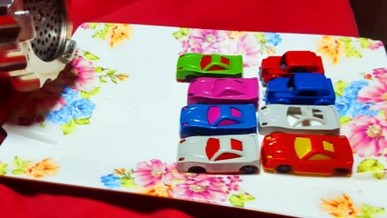 EXPERIMENT TOY CARS VS MEAT GRINDER