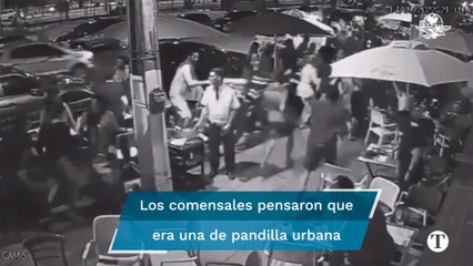 Confunden a crossfiteros con delincuentes y huyen de restaurante en Brasil