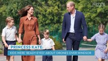 Kate Middleton Shares What George, Charlotte and Louis Were Curious About Before Queen's Funeral