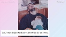 Luka Karabatic et Jeny Priez parents : photos craquantes de leur fille Dali (1 mois) avec sa grande soeur