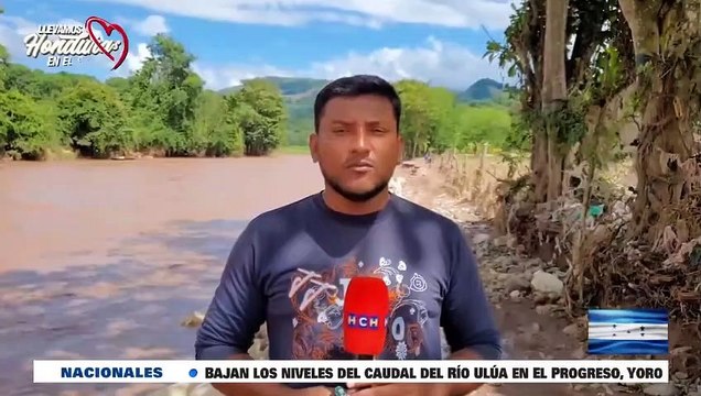 #HCHCopán | Tres comunidades y un complejo turístico incomunicados, tras crecida de río en Copán Ruinas