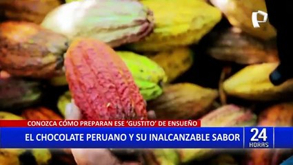 Chocolate peruano: Conozca los diversos postres que se preparan a base de este producto