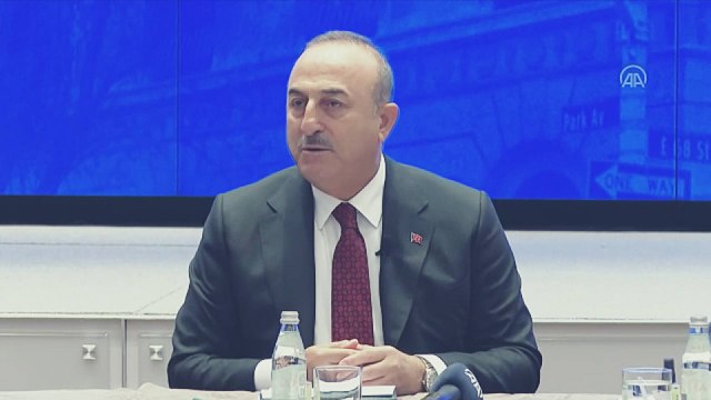 Dışişleri Bakanı Çavuşoğlu: ABD ile çeşitli alanlarda birlikte çalışırsak çok şey başarabiliriz