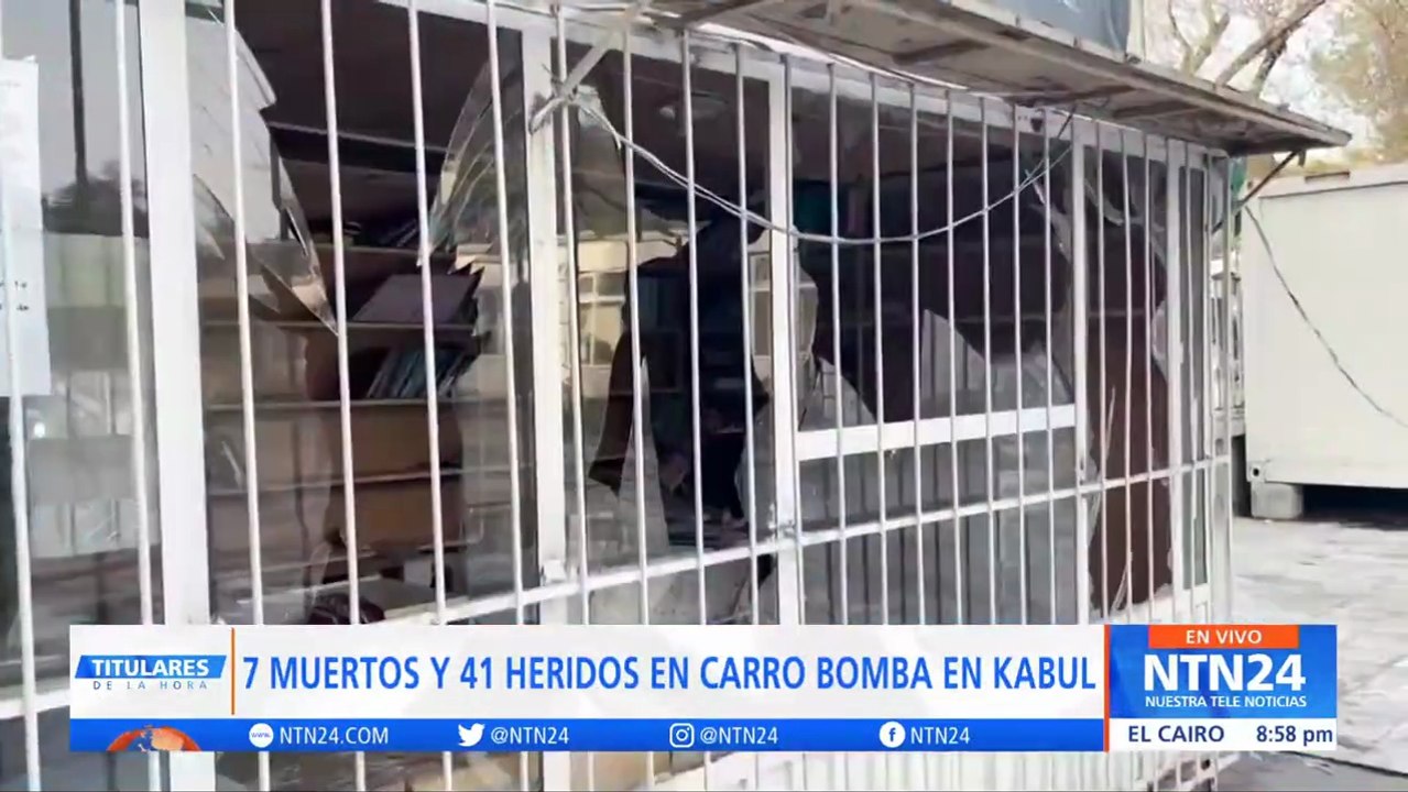 Siete muertos y decenas de heridos por un “carro bomba” en una mezquita de Afganistán