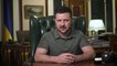 Guerre en Ukraine: Volodymyr Zelensky se dit persuadé que le monde "réagira avec la plus grande justesse aux pseudo-référendums"