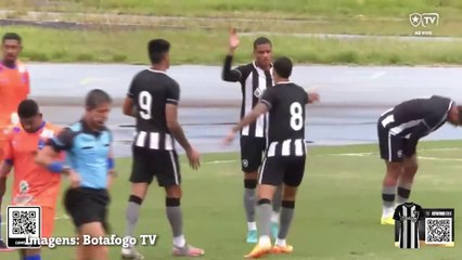 Joia do Botafogo, Janderson anota hat-trick em amistoso do sub-23