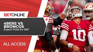San Francisco 49ers vs Denver Broncos Betting Picks | BetOnline All Access | NFL Picks