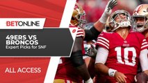 San Francisco 49ers vs Denver Broncos Betting Picks | BetOnline All Access | NFL Picks