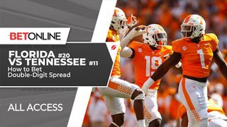 Florida vs Tennessee Expert Predictions w/ Gabe Ikard | BetOnline All Access | NCAAF Picks