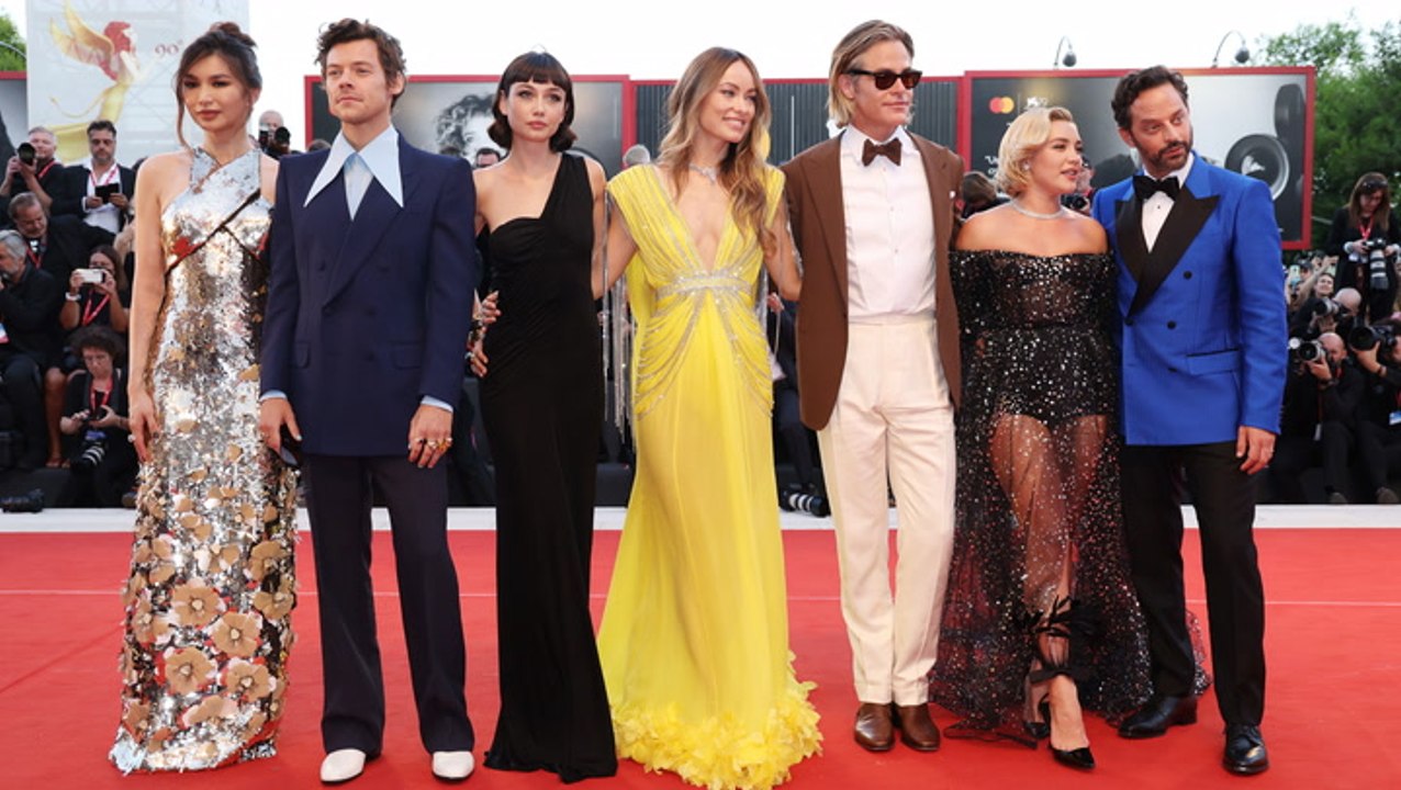„don't worry darling“-skandale vor dem filmstart