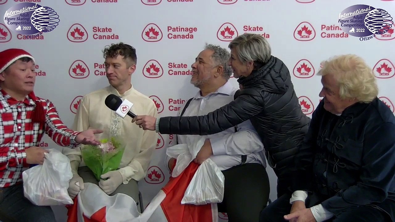 SILVER MEN ARTISTIC, BRONZE MEN ARTISTIC  - 2022 ISU INTERNATIONAL ADULT FIGURE SKATING COMPETITION (14)