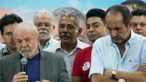 Em Minas, Lula elogia gestão de Kalil no Atlético