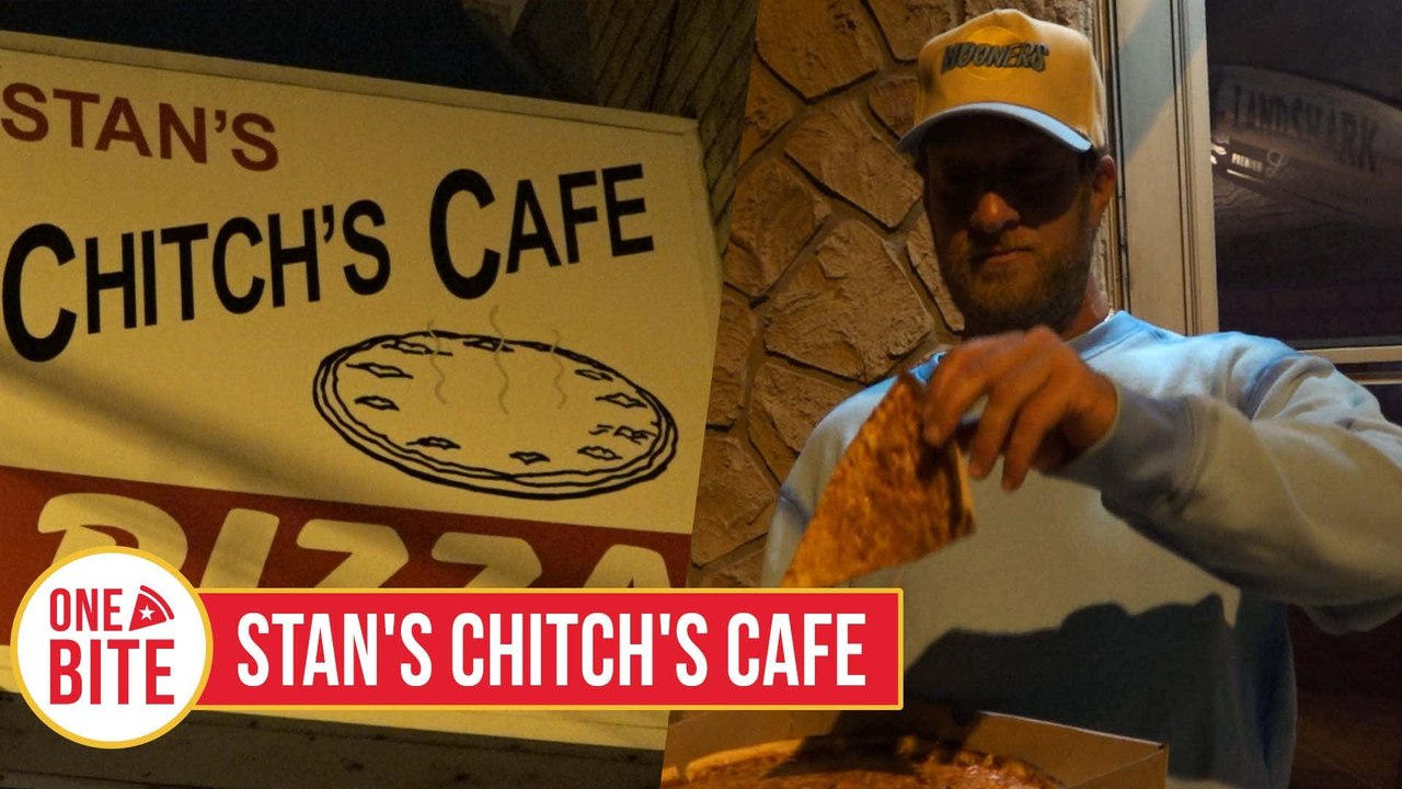 Barstool Pizza Review Stan's Chitch's Cafe (Bound Brook, NJ) video