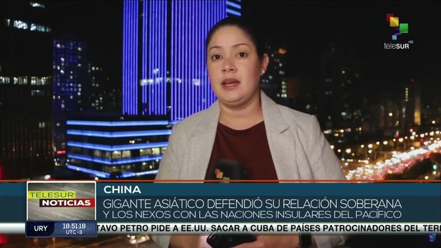 China defiende sus relaciones con las naciones insulares del Pacífico