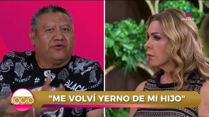 'Mi hijo está en contra de que rehaga mi vida'