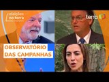 Observatório das Campanhas: semana teve Bolsonaro comparado a Chávez e campanha sem dinheiro